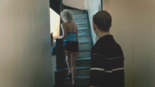 Maggie Gyllenhaal showing her tits in The Deuce s01e01 (2017)