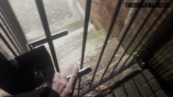 This cuck was fortunate to come home to find me