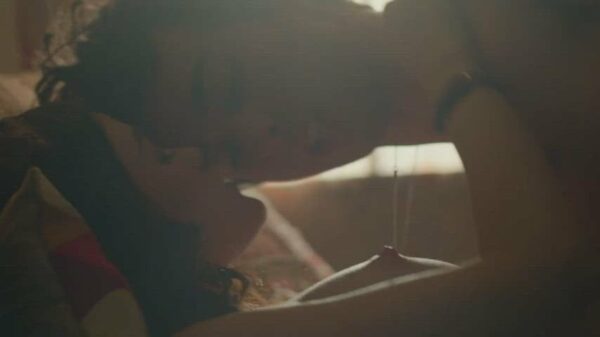 [Topless] Lucy Hale in ‘Dude’ (2018) (26 years old) –