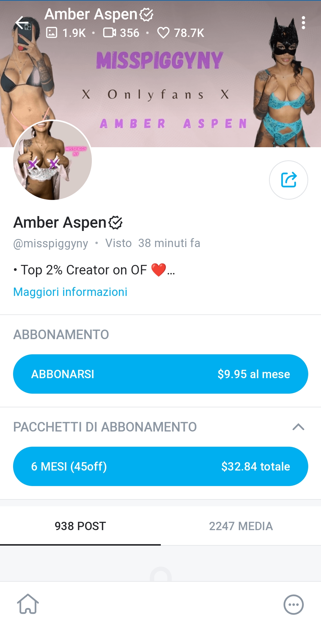 Request Amber Aspen – Onlyfans Girl Nude Sexy photos –