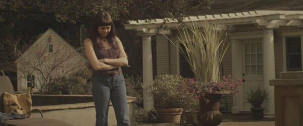 Bel Powley showing her nice british nude body in The