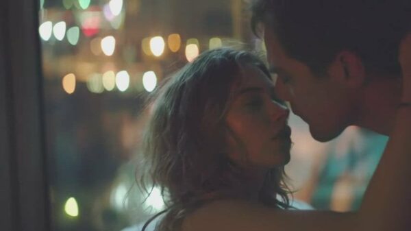 [Topless] Imogen Poots in ‘Frank & Lola’ (2016) (26 years