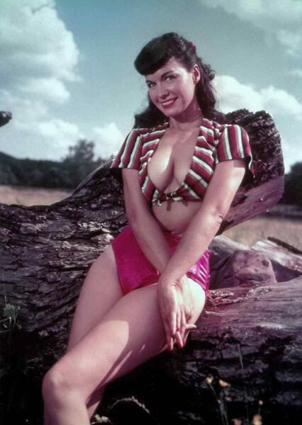 Bettie Page Nude Photos Set