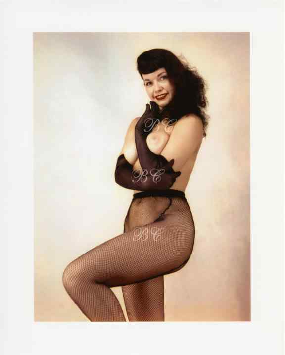 Bettie Page Nude Photos Set
