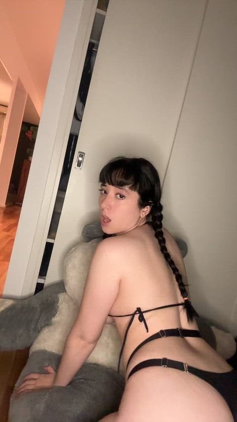 Cutee_Queen Showing Her Nude Ass – 4