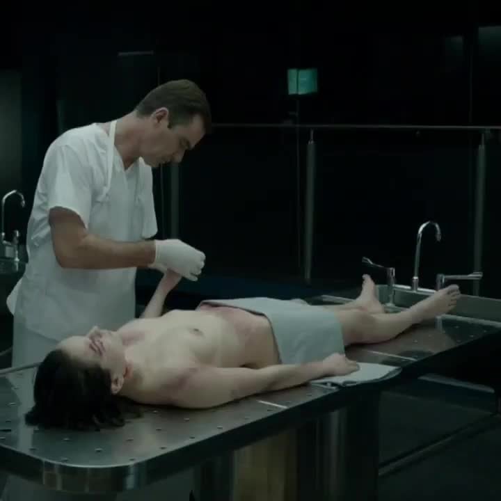 Daisy Ridley’s Only Nude Scene (Silent Witness S17E10-2014) Nude Sexy
