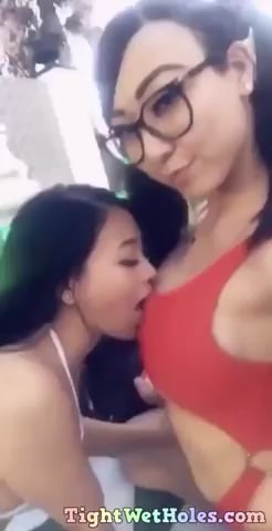 Lesbians asian