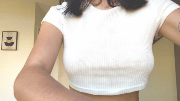 lilyangelbaby Showing Her Big Tits Nude Video Leaked – 395