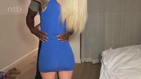 BBC and hot blonde Interracial BBC Porn Sex Video Leaked