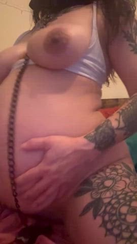 Would you like to taste this pregnant pussy Nude Porn