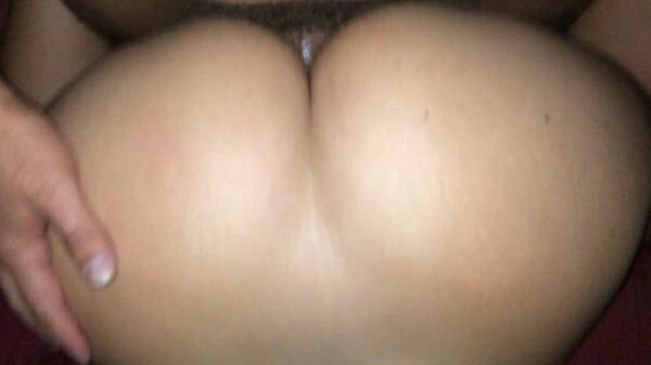 Deeply stroking my cock up her ass Amateur Porn Sex