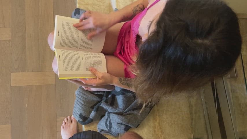 All day edging with bored and ignored style handjob with