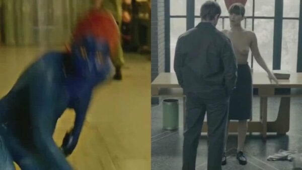 Jennifer Lawrence – Superhero Dressed vs Undressed Nude Sexy Video