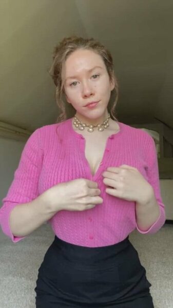 FoxyRouxie Showing Her Big Tits Nude Video Leaked – 762