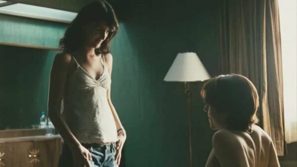 Liz Gallardo sexy nudity in mexican film The Night Buffalo