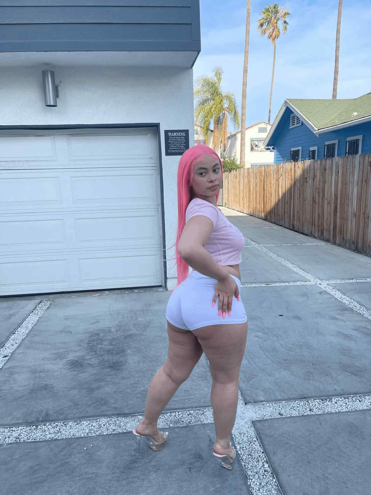 Ice Spice Thick and Busty Photos Set