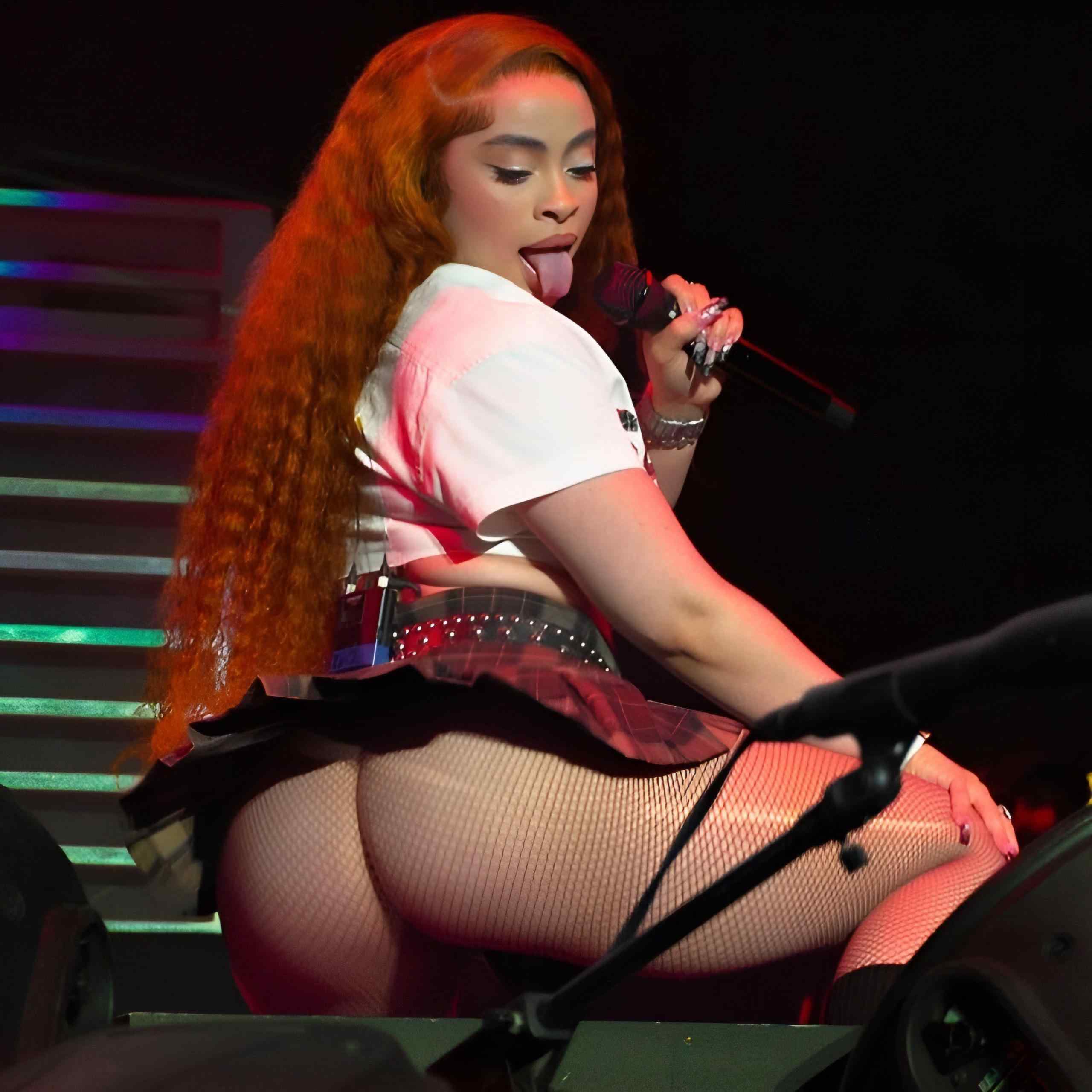 Ice Spice Thick and Busty Photos Set