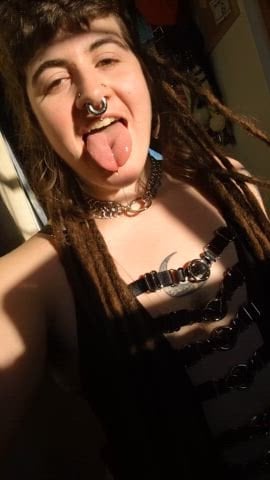 IvyShrumxxx Goth Onlyfans Girl Nude Porn Video Leaked – 20