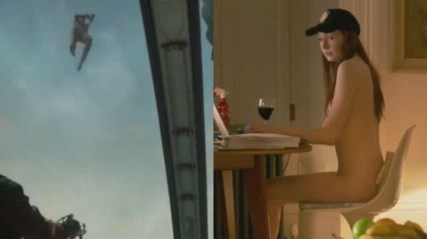 Karen Gillan – Supervillain Dressed vs Undressed Nude Sexy Video