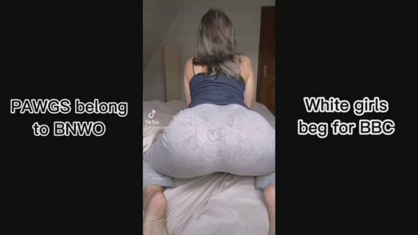 PAWGs love BBC – PMV Black Porn Sex Video Leaked