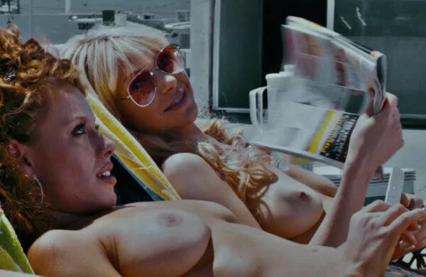 [Topless] Laura Prepon in Lay the Favorite (2012)