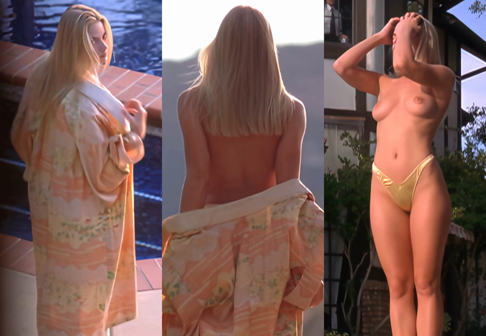 Jaime Pressly amazing body | 60 fps Nude Sexy Video