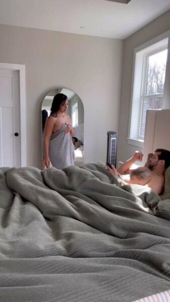 Fresh out the shower Amateur Sex Video Leaked