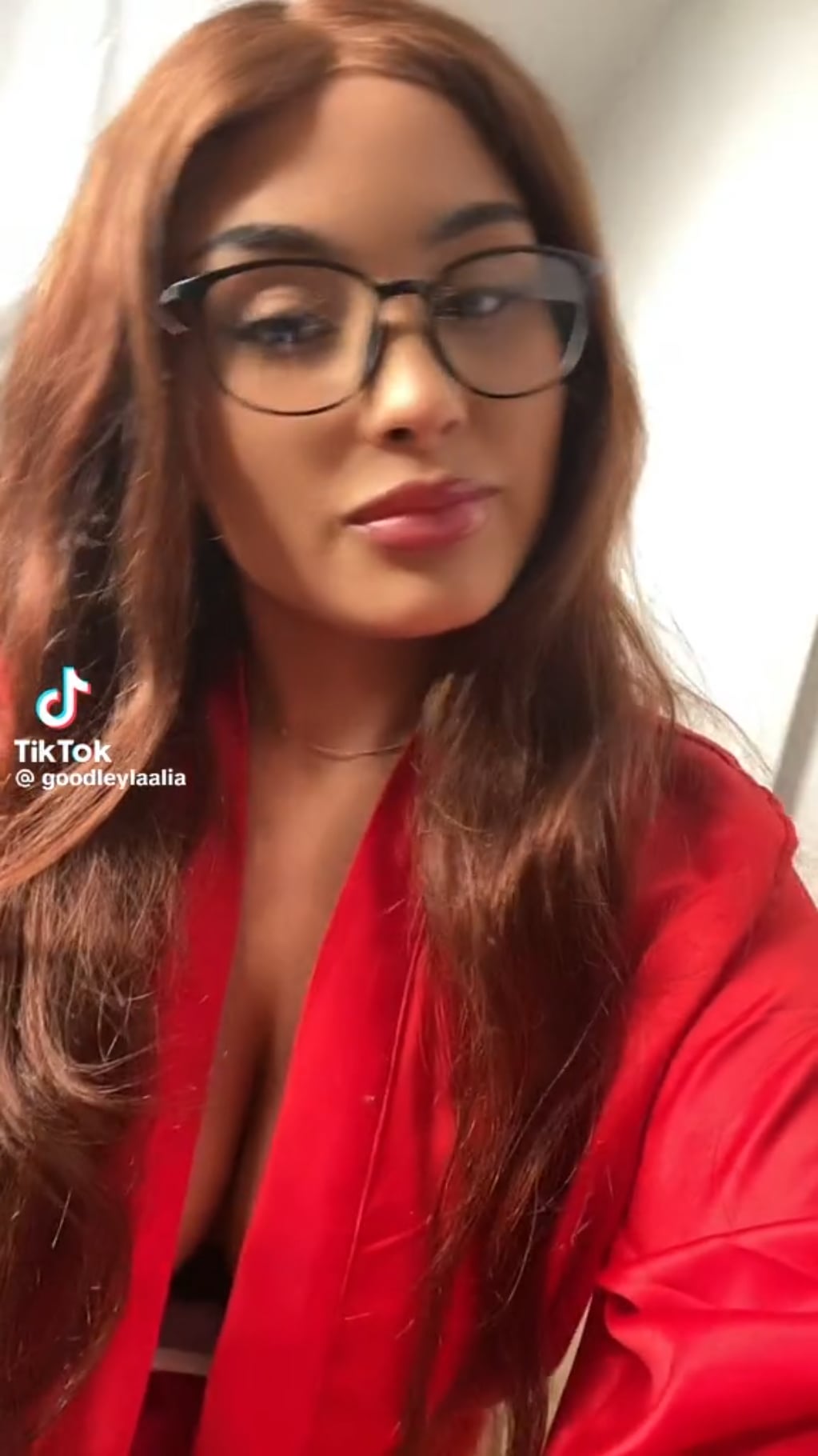 @goodleylaalia on TikTok – Onlyfans Girl Nude Sexy Video Leaked