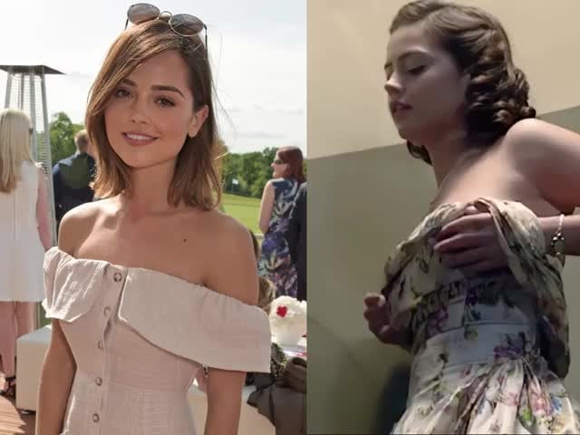 Jenna Coleman Nude Sexy Video Leaked – 4578