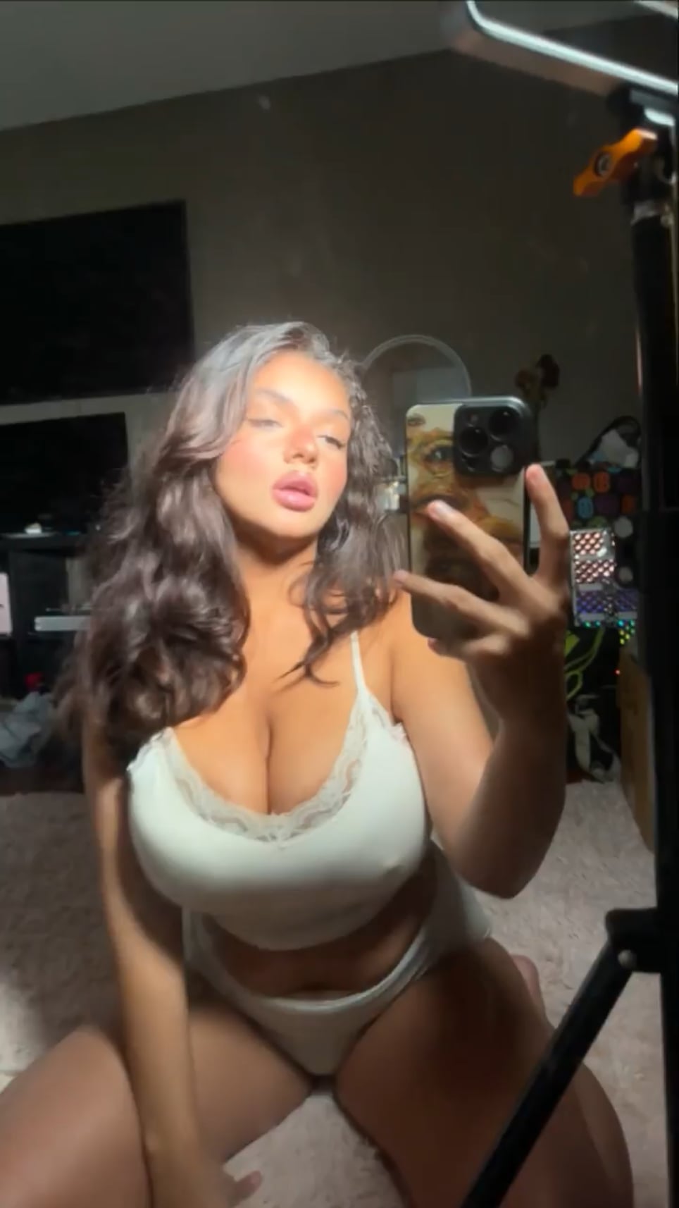 Aquariusdreamz (@Aquariusdreamzz) on Insta – Onlyfans Girl Nude Sexy Video