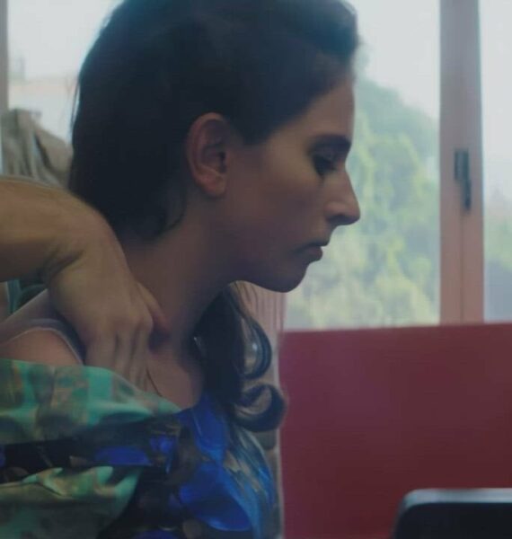 Carol Duarte great nudity in brazilian film Invisible Life (2019)