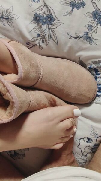 I had no idea Uggs had this effect on you!