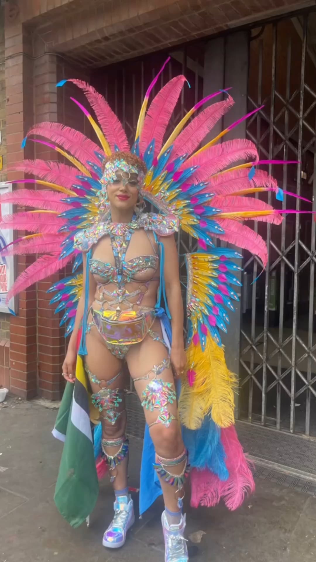 Nathalie Emmanuel at Carnival Nude Sexy Video Leaked – 130