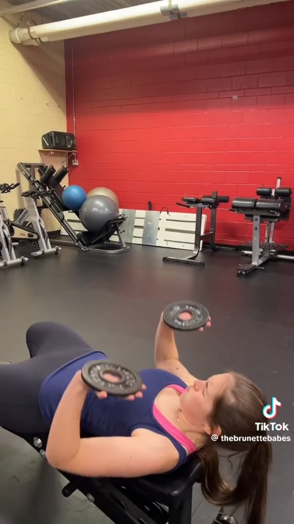 Wait for it.. @thebrunettebabes on TikTok – Onlyfans Girl Nude