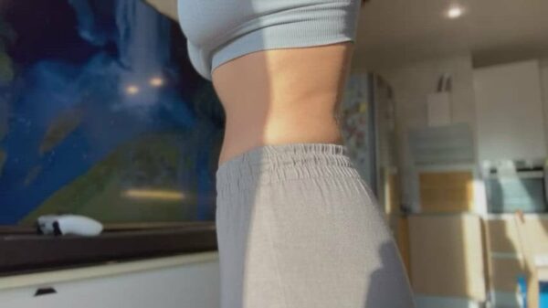 Lublulife Showing Her Ass Nude Video leaked – 31