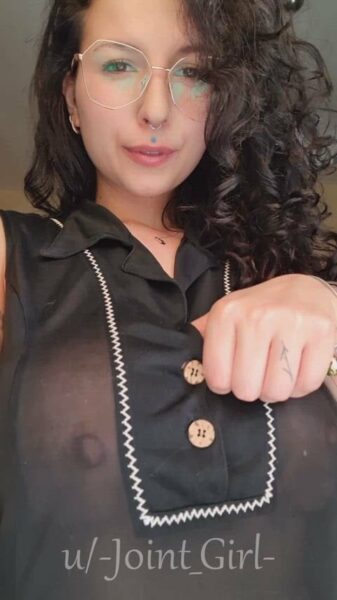 -J0int_Girl- Titty Drop Nude Porn Video Leaked – 2525