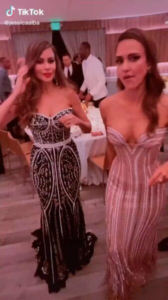 Sofia Vergara & Jessica Alba