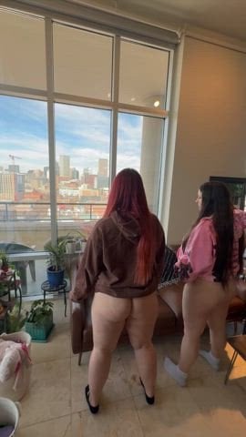 Two thick girls ready for cock