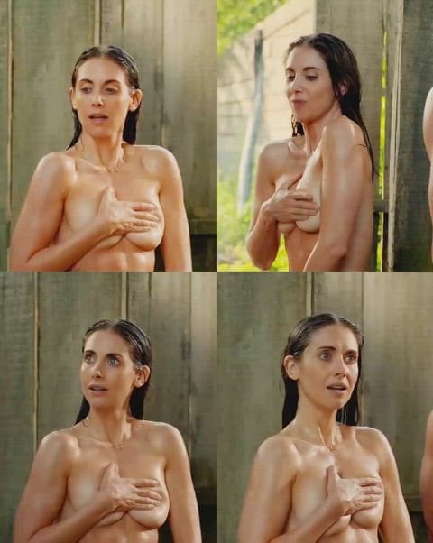 Alison Brie Nude Sexy Video Leaked – 369