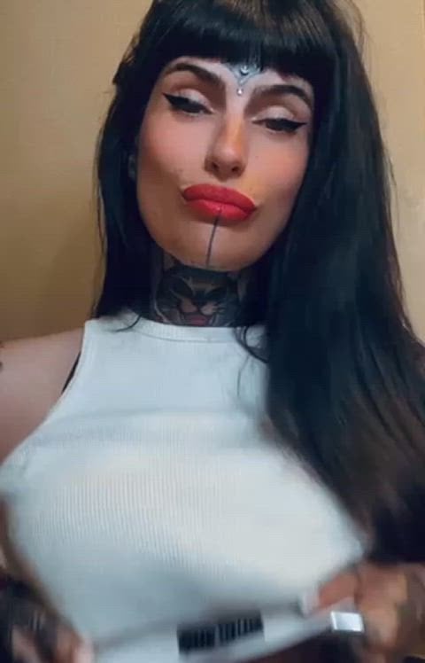 gotike Goth Onlyfans Girl Nude Porn Video Leaked – 47
