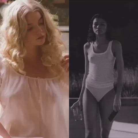 Anya Taylor Joy or Zendaya Coleman Nude Sexy Video Leaked