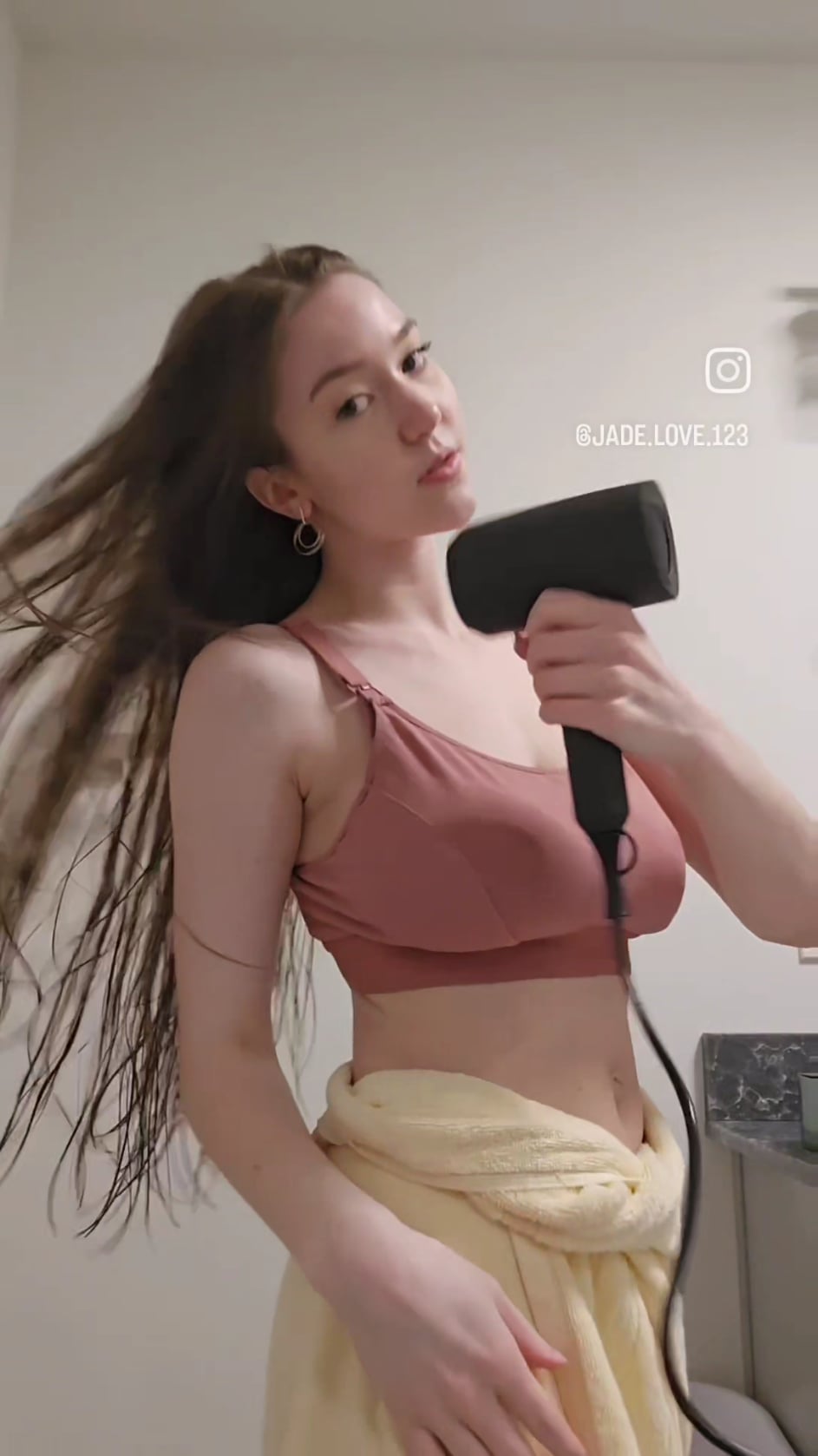 Jade (@jade.love.123) on Insta – Onlyfans Girl Nude Sexy Video