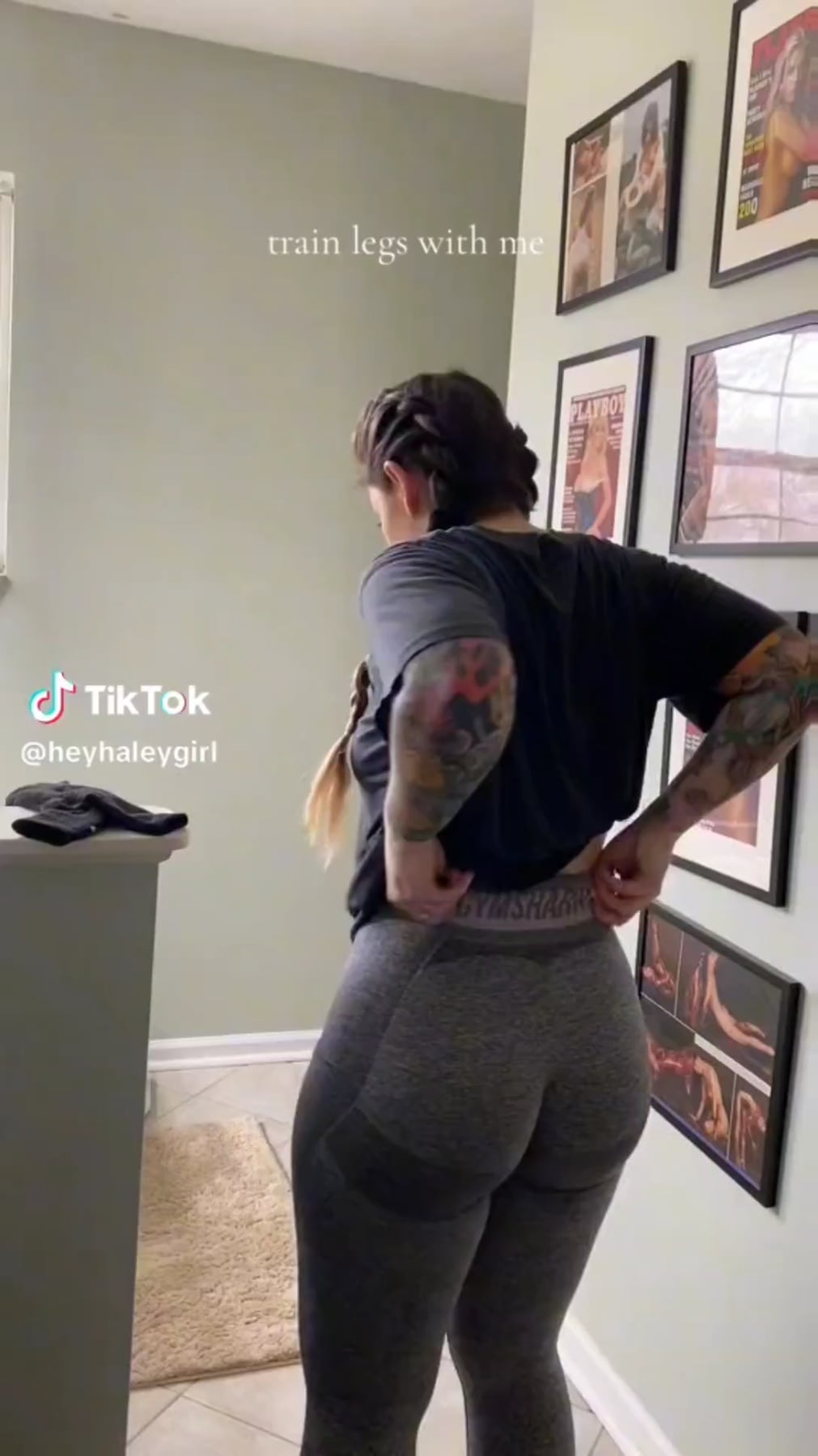 @heyhaleygirl my favorite mommy on TikTok – Onlyfans Girl Nude