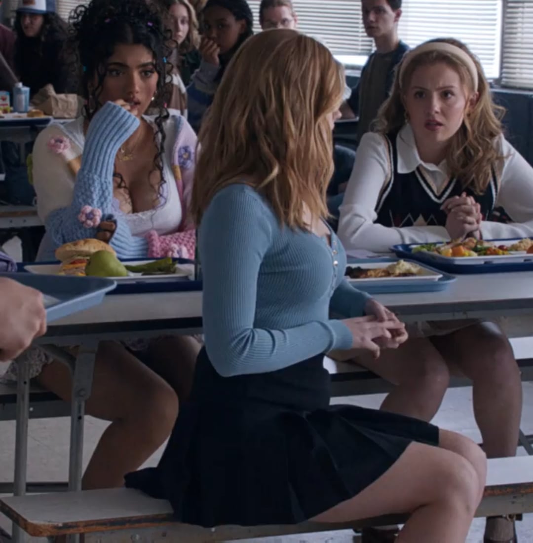 Angourie Rice in Mean Girls 2024 Nude Sexy Video Leaked