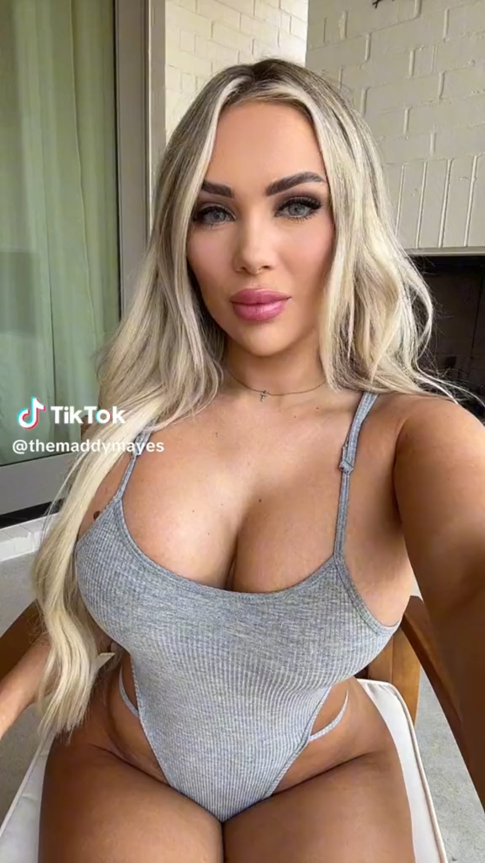 @themadddymayes on TikTok – Onlyfans Girl Nude Sexy Video Leaked
