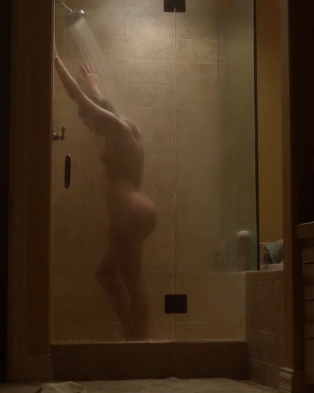 Lili Simmons shower scene in "Ray Donovan"