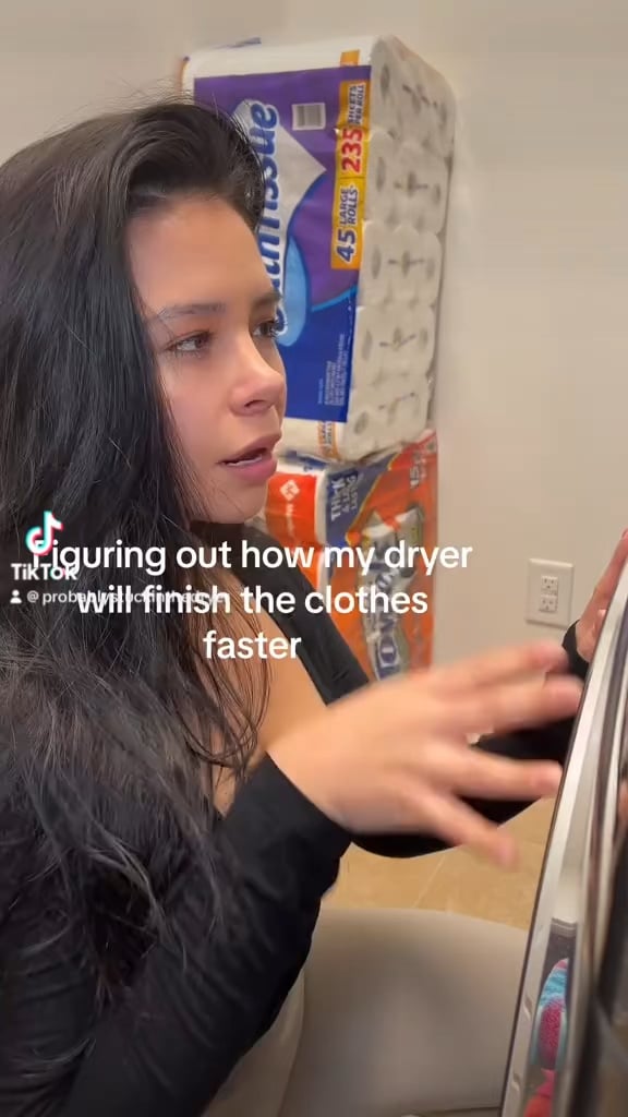 @probablystuckinthedryer on TikTok – Onlyfans Girl Nude Sexy Video Leaked