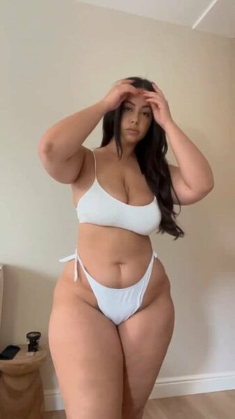 MoroccanZina Curvy Onlyfans Girl Nude Porn Video Leaked – 215