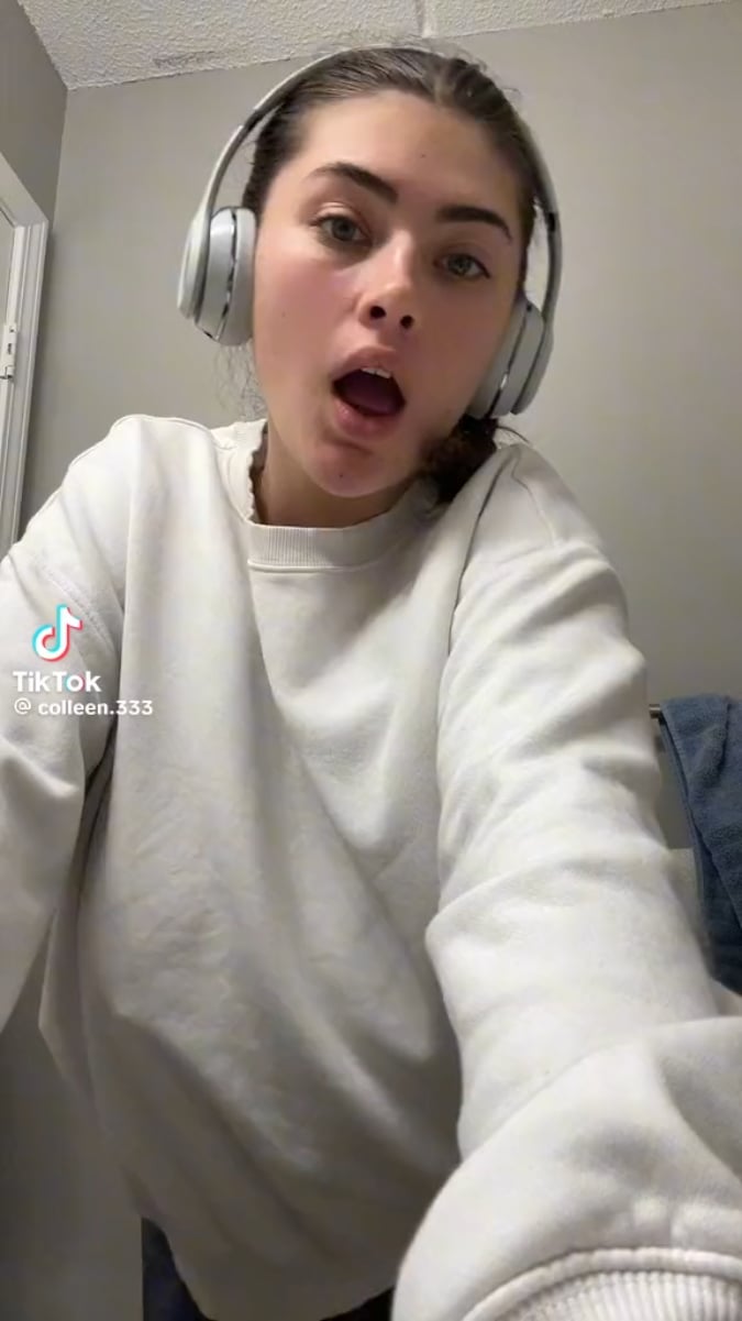 @colleen.333 on TikTok – Onlyfans Girl Nude Sexy Video Leaked
