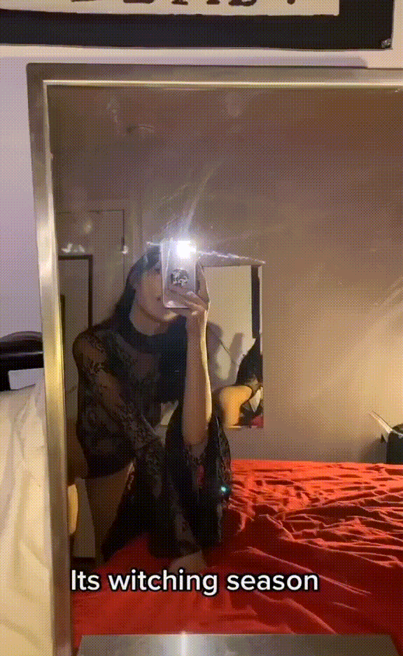 Here’s an old tiktok for yall 🍑